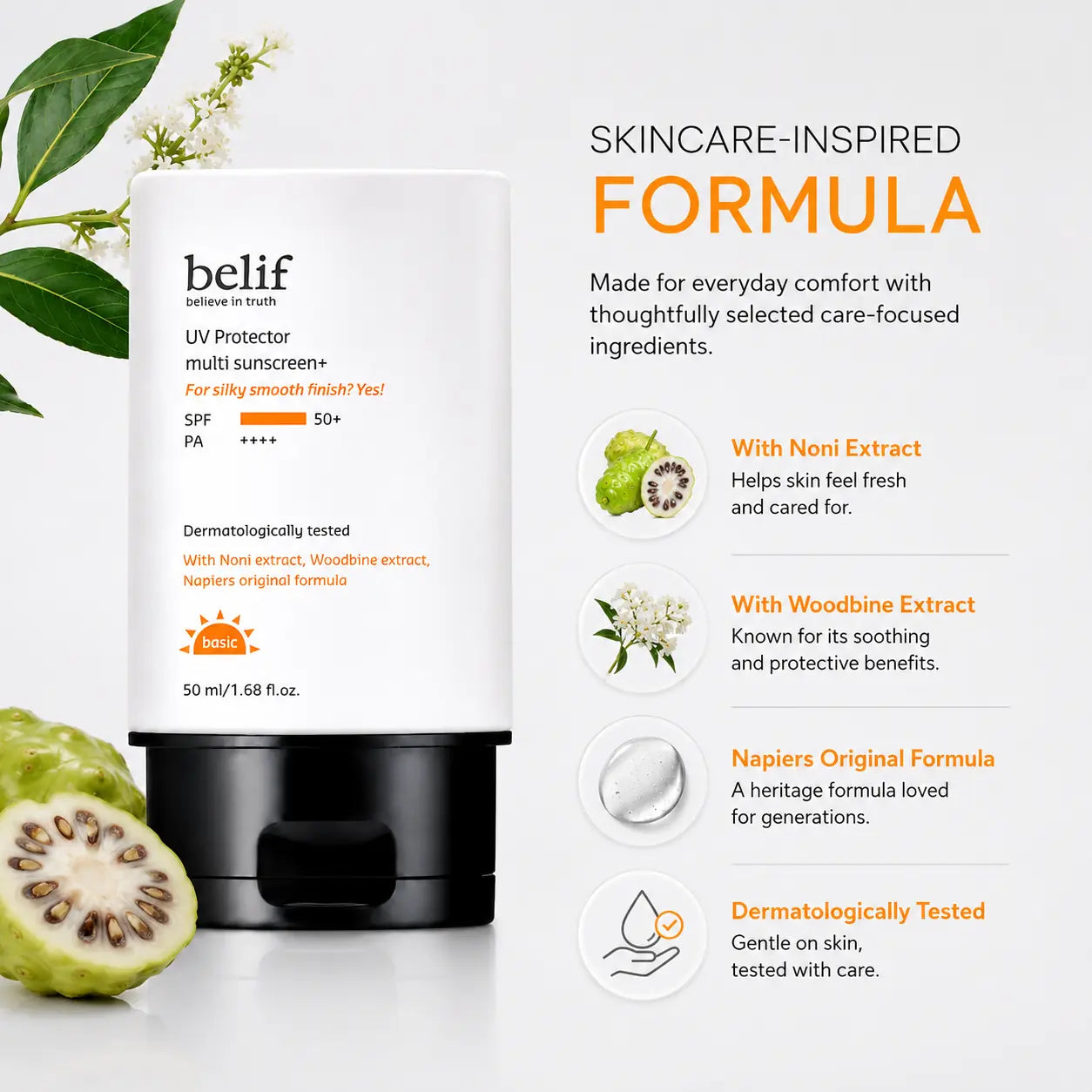 belif UV Protector Multi Sunscreen+ 50ml