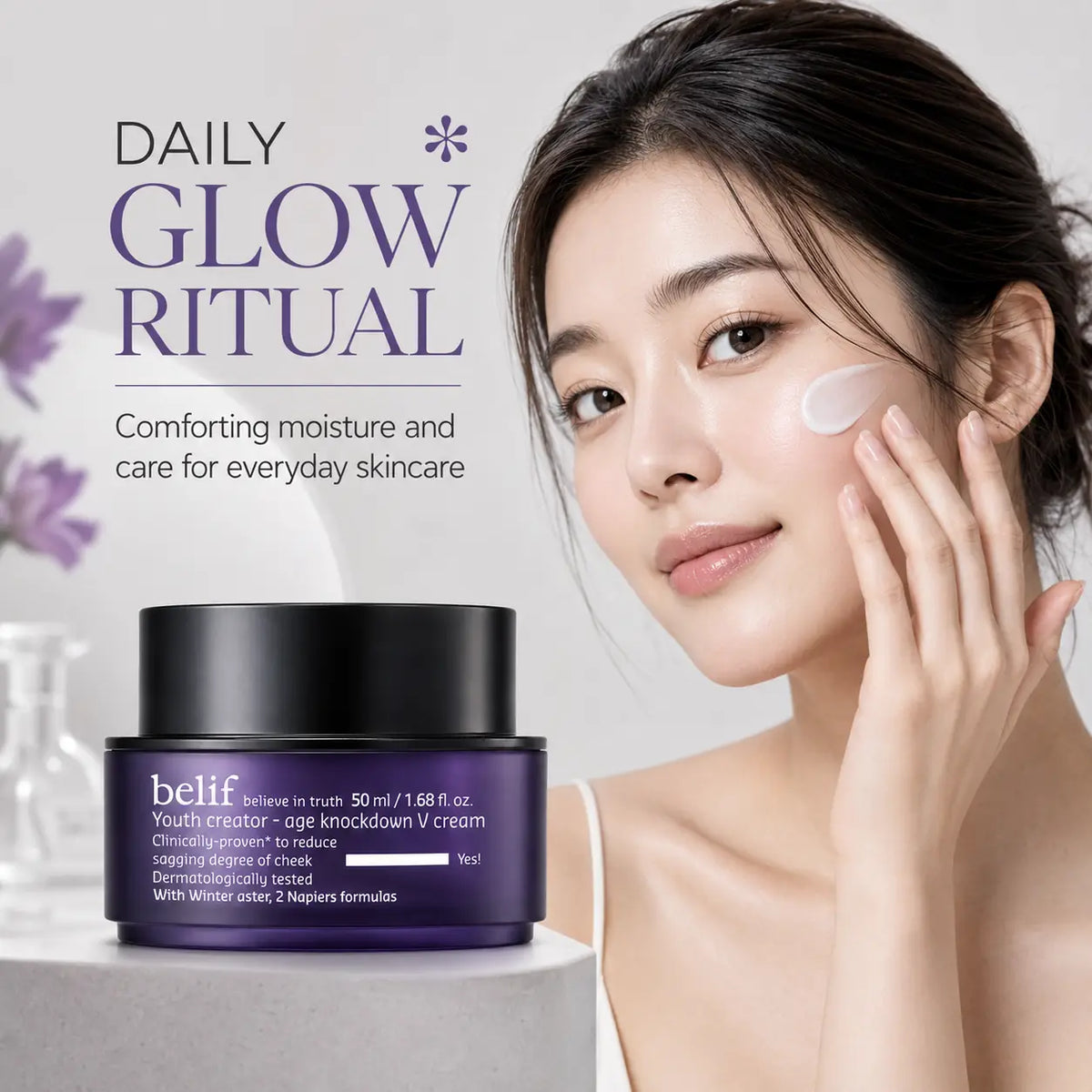 belif Youth Creator Age Knockdown V Cream 50ml