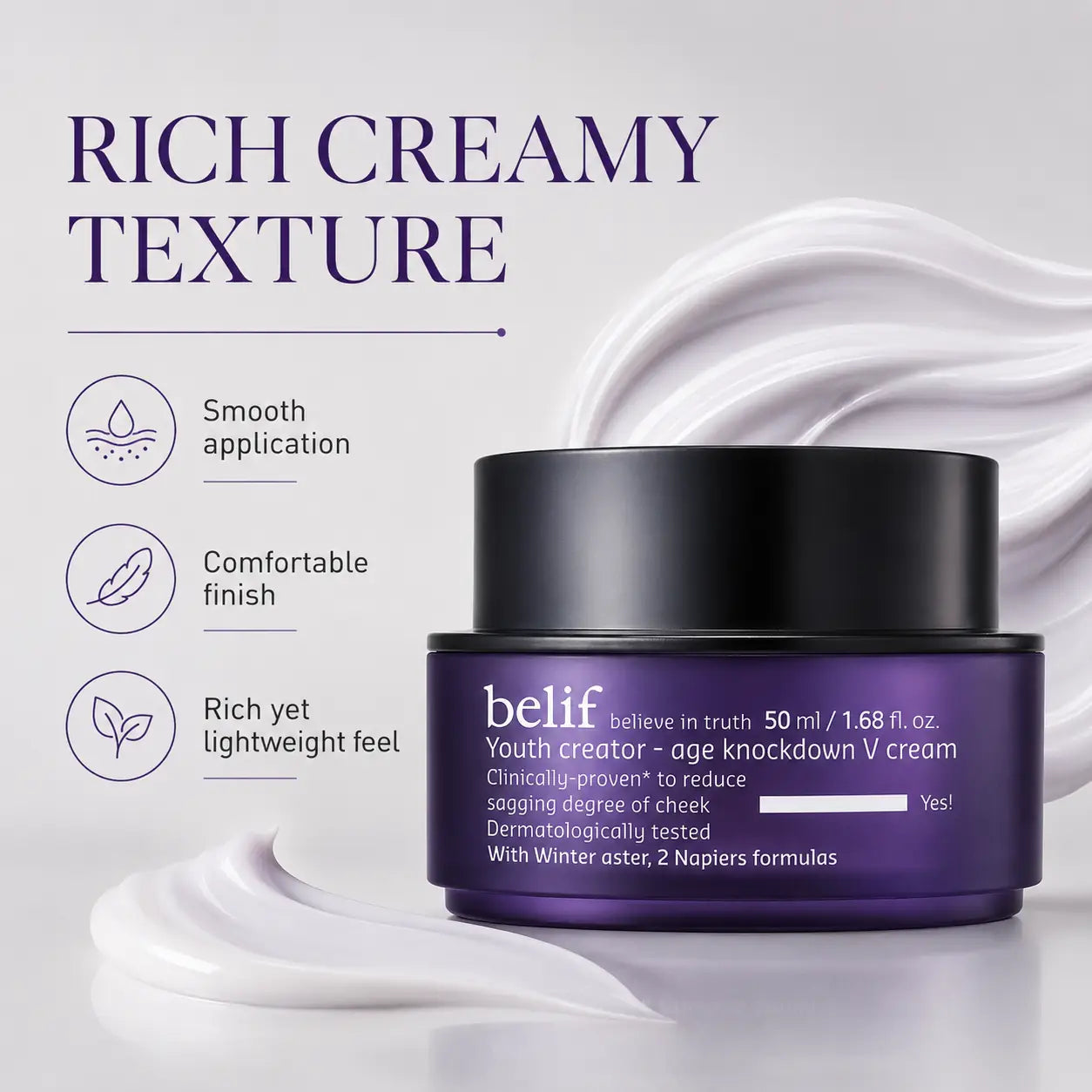 belif Youth Creator Age Knockdown V Cream 50ml