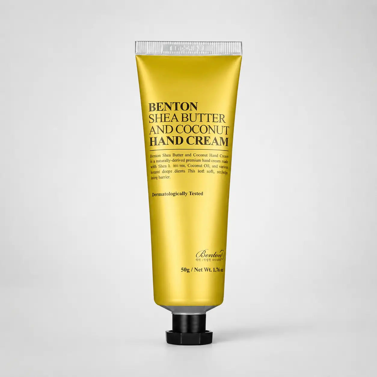 Benton Shea Butter and Coconut Hand Cream 50g