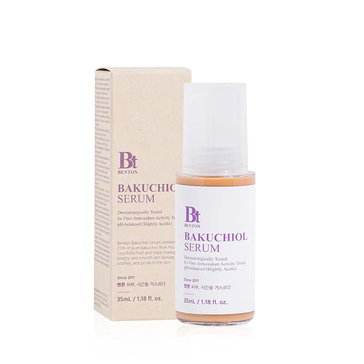 [benton] Bakuchiol Serum 35ml - Enrapturecosmetics