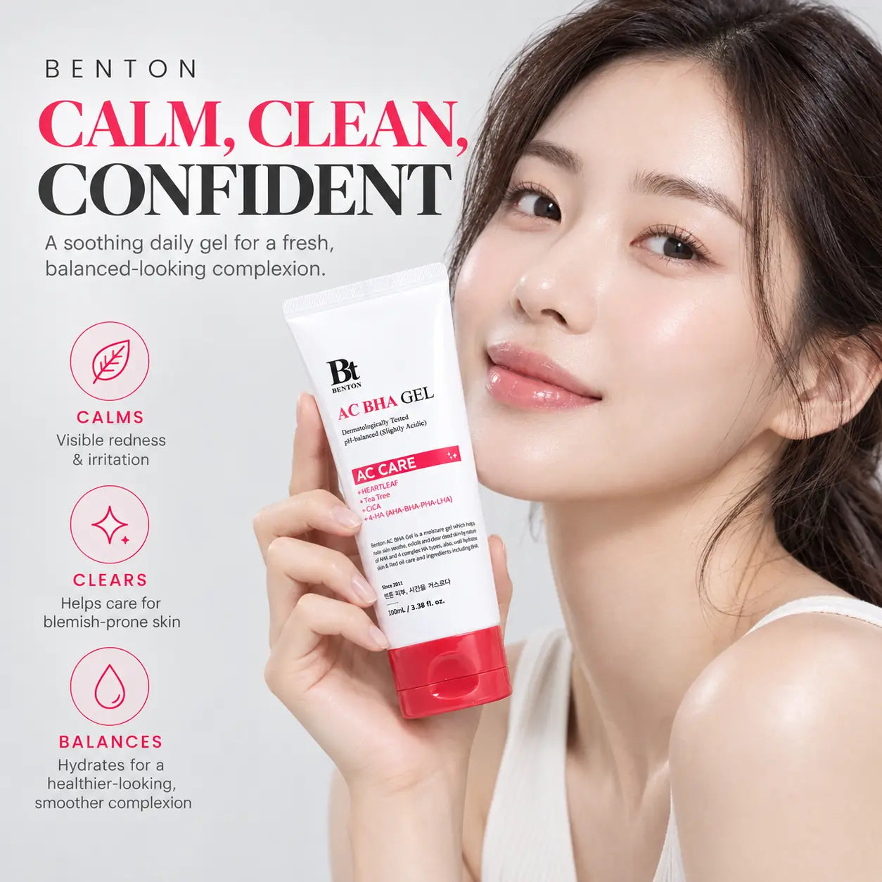 Benton AC BHA Gel 100ml
