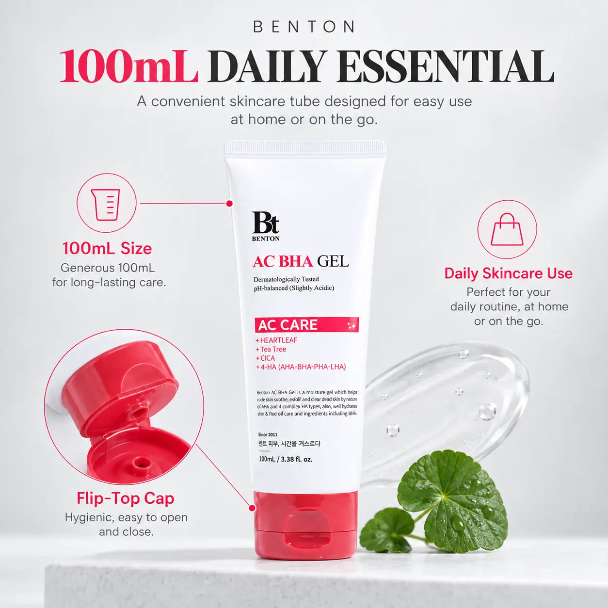 Benton AC BHA Gel 100ml
