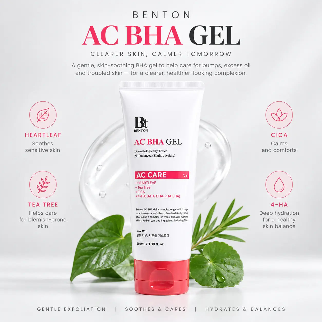 Benton AC BHA Gel 100ml