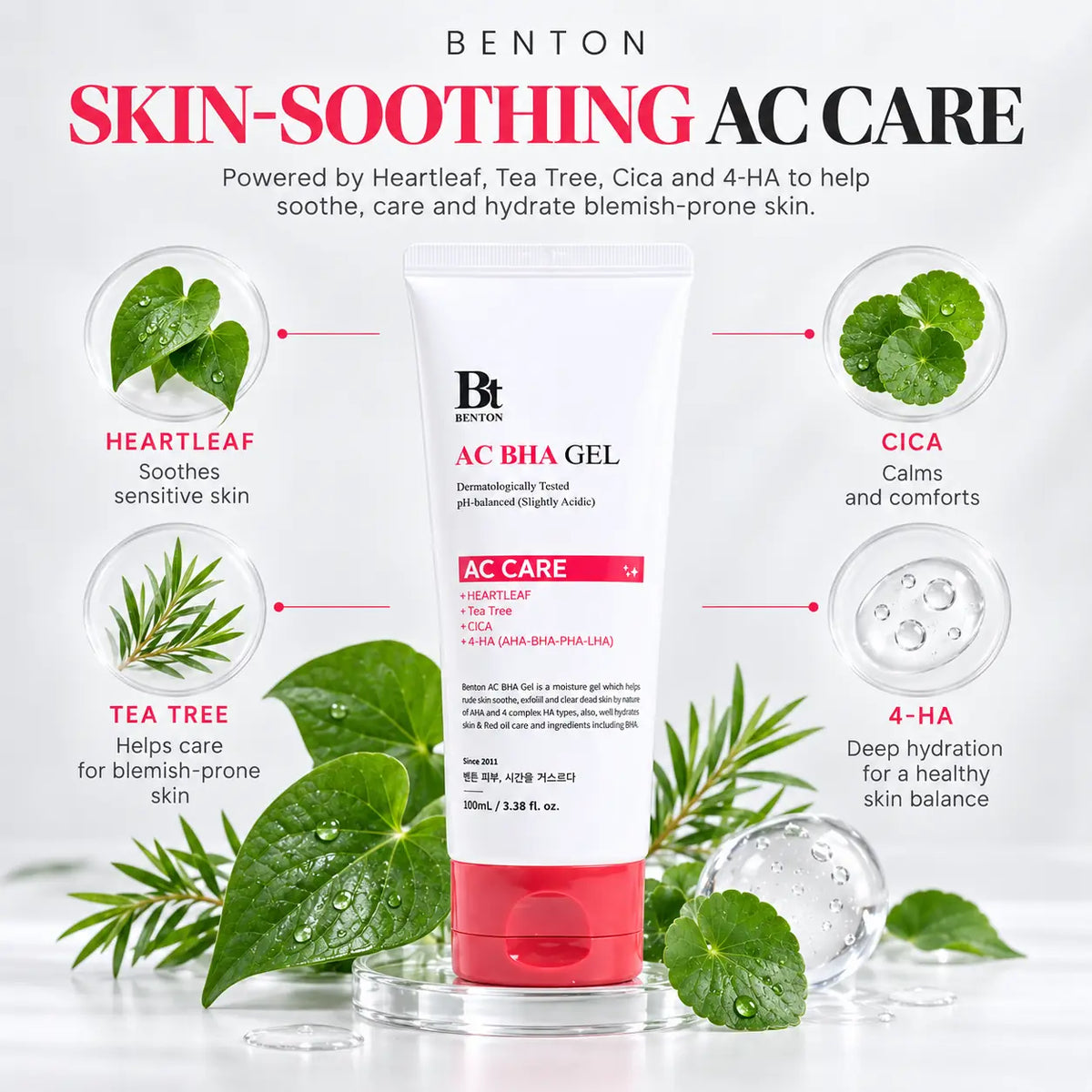 Benton AC BHA Gel 100ml