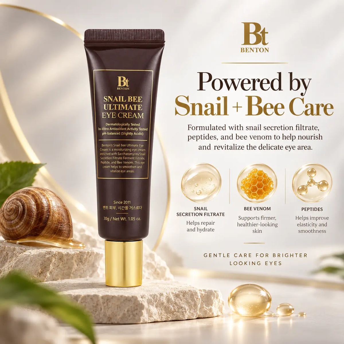 Benton Snail Bee Ultimate Premium Eye Cream 30g
