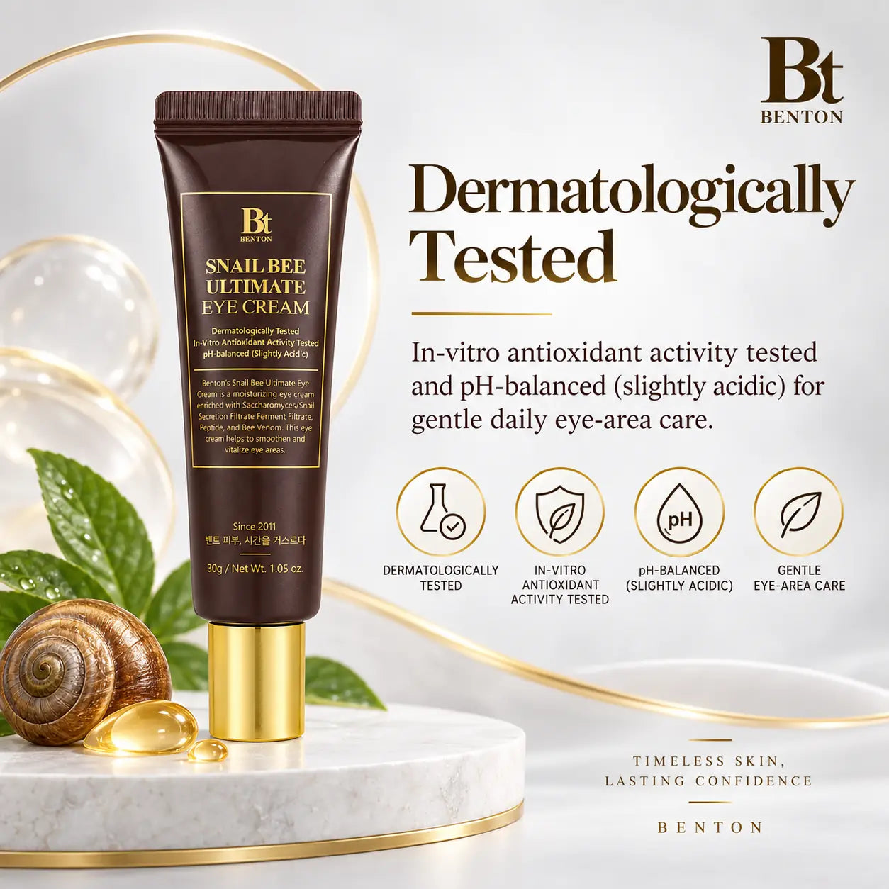 Benton Snail Bee Ultimate Premium Eye Cream 30g