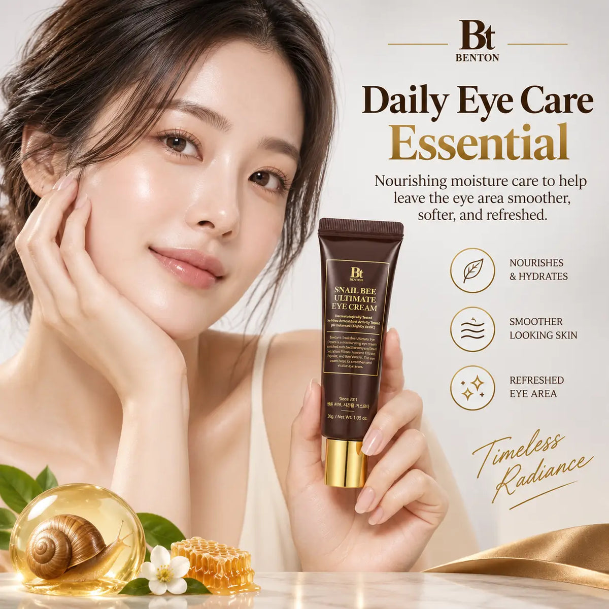 Benton Snail Bee Ultimate Premium Eye Cream 30g