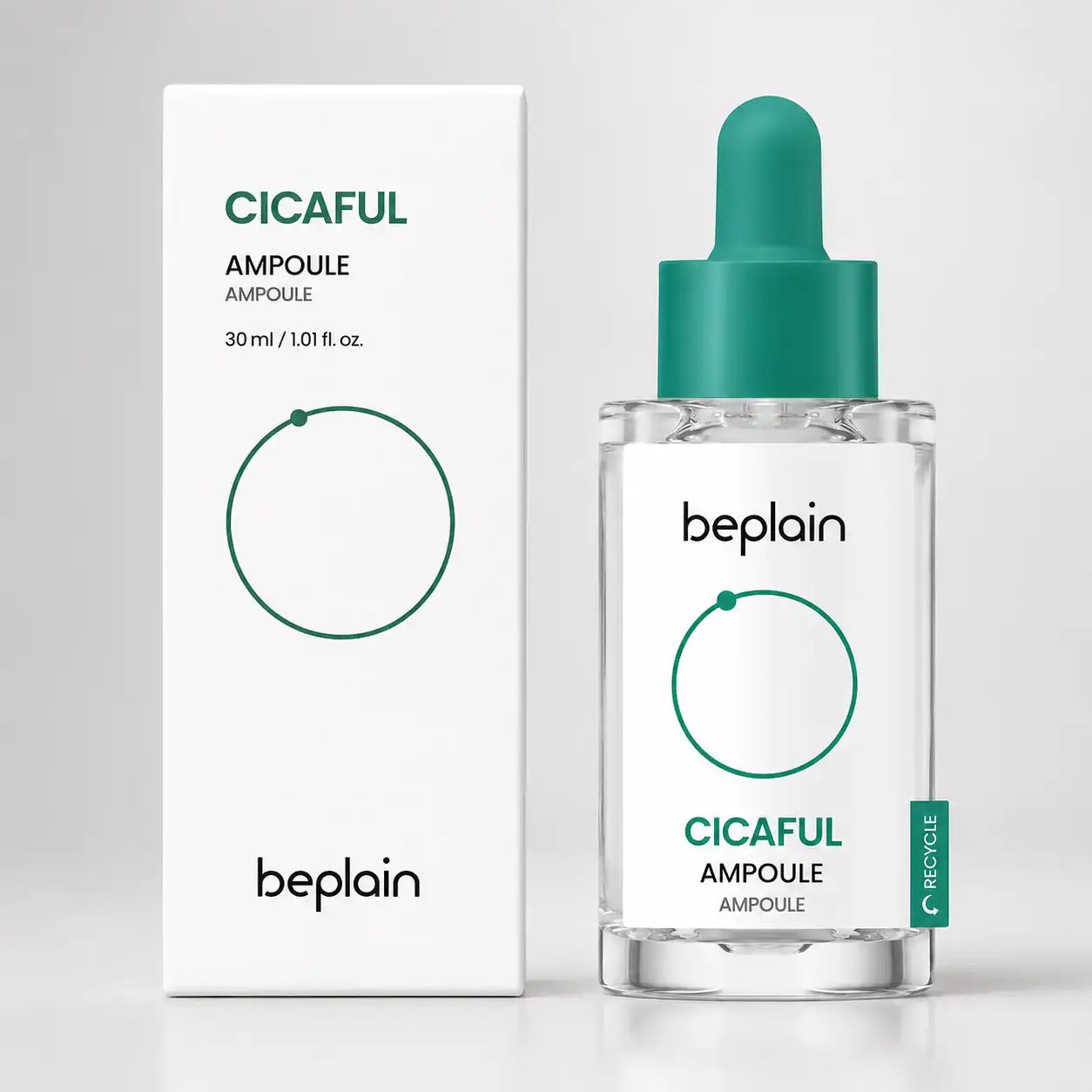 beplain Cicaterol Ampoule 30ml bottle front label