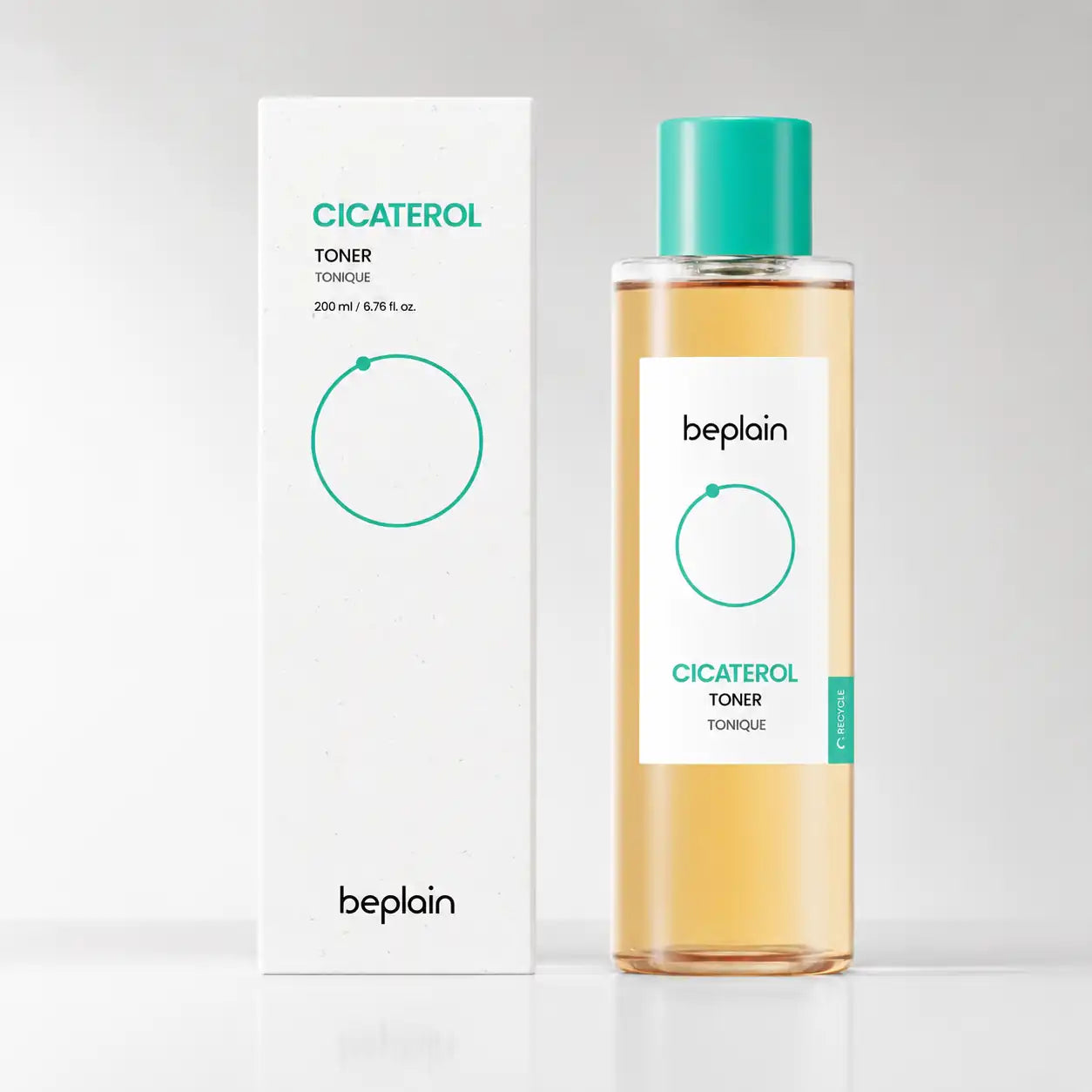 beplain Cicaterol Toner 200ml bottle front label