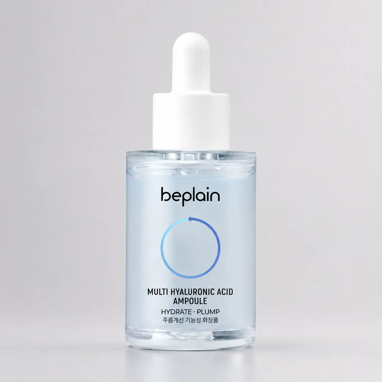 beplain Multi Hyaluronic Acid Ampoule 30ml bottle front label