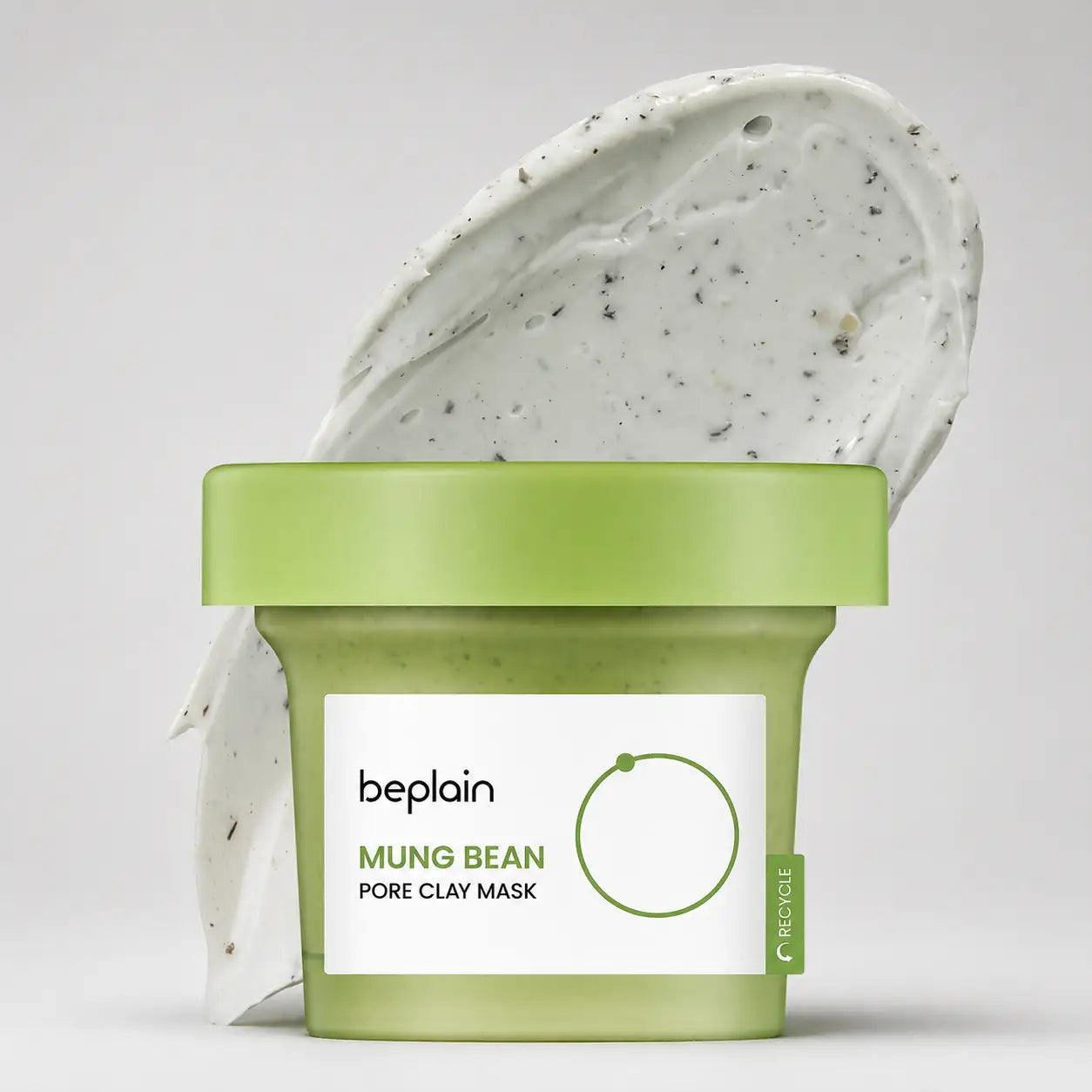 beplain Mung Bean Pore Clay Mask 120ml