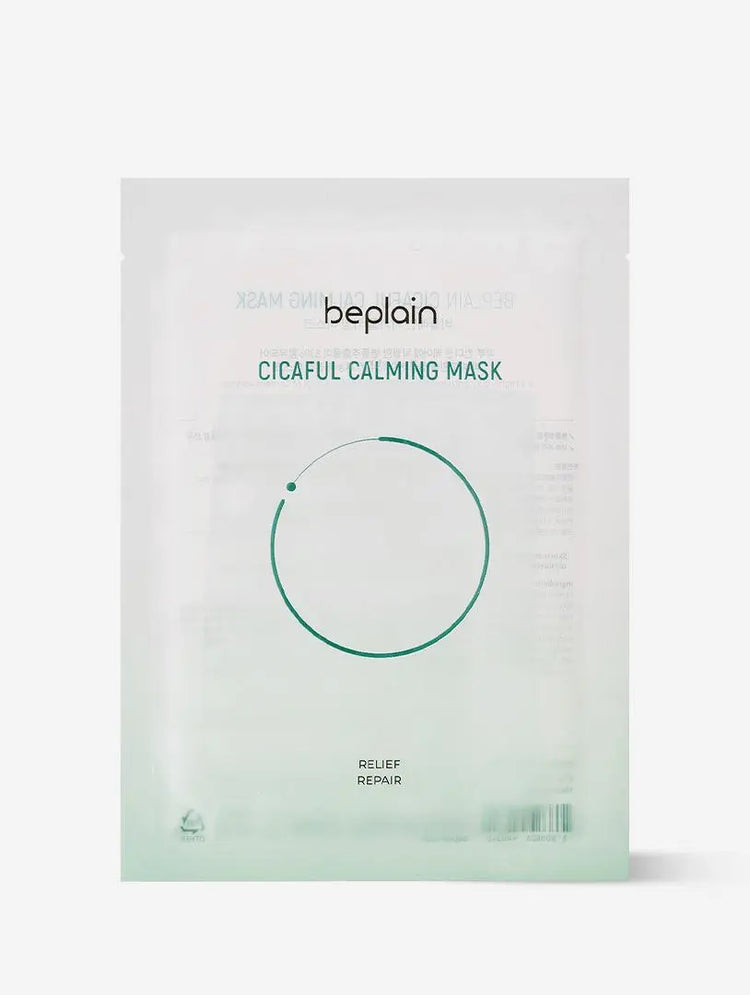 [beplain] Cicaful Calming Mask 10pcs - Enrapturecosmetics