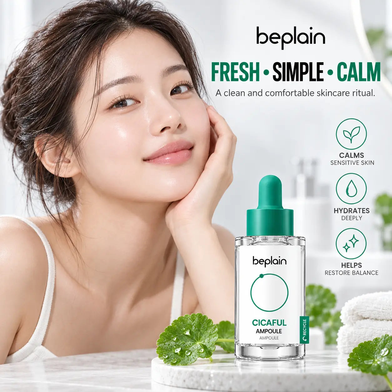 beplain Cicaterol Ampoule 30ml