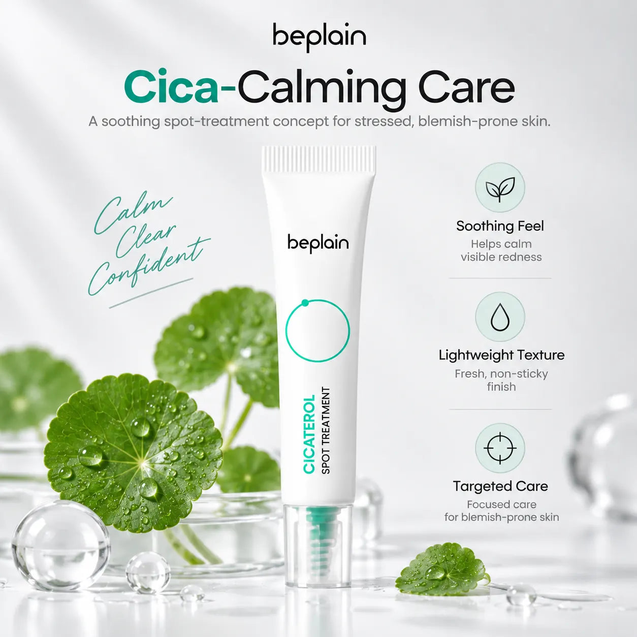 beplain Cicaterol Spot Treatment 15ml