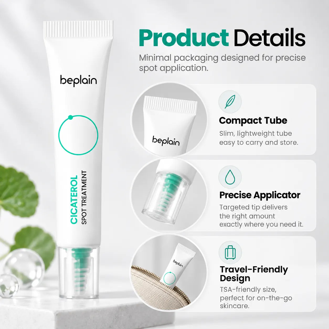 beplain Cicaterol Spot Treatment 15ml