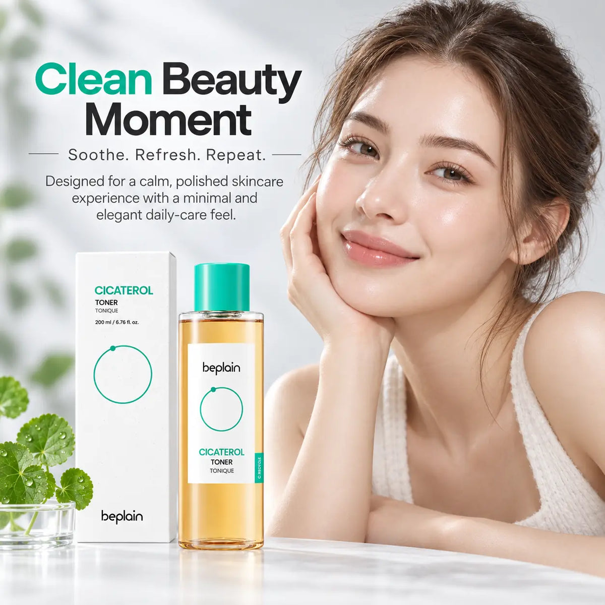 beplain Cicaterol Toner 200ml