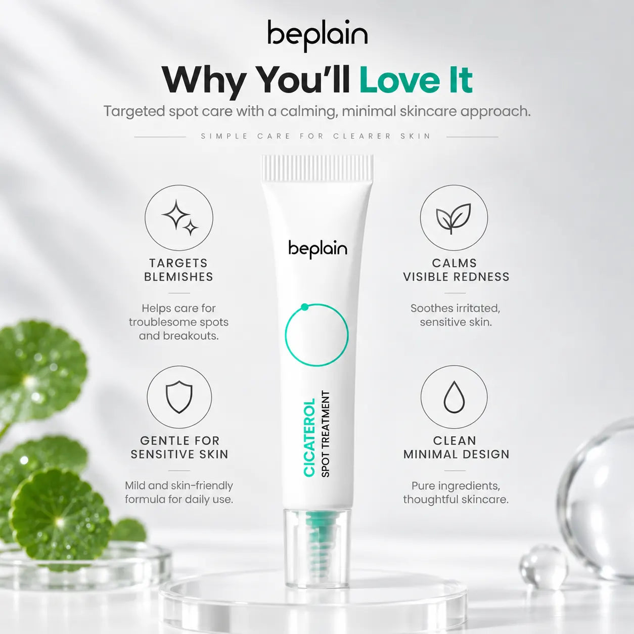 beplain Cicaterol Spot Treatment 15ml