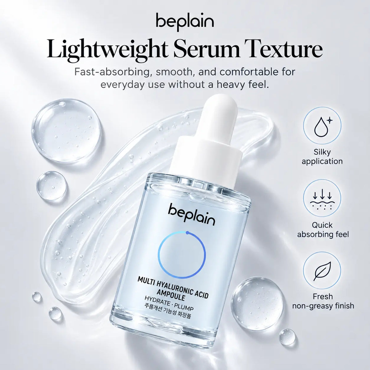 beplain Multi Hyaluronic Acid Ampoule 30ml