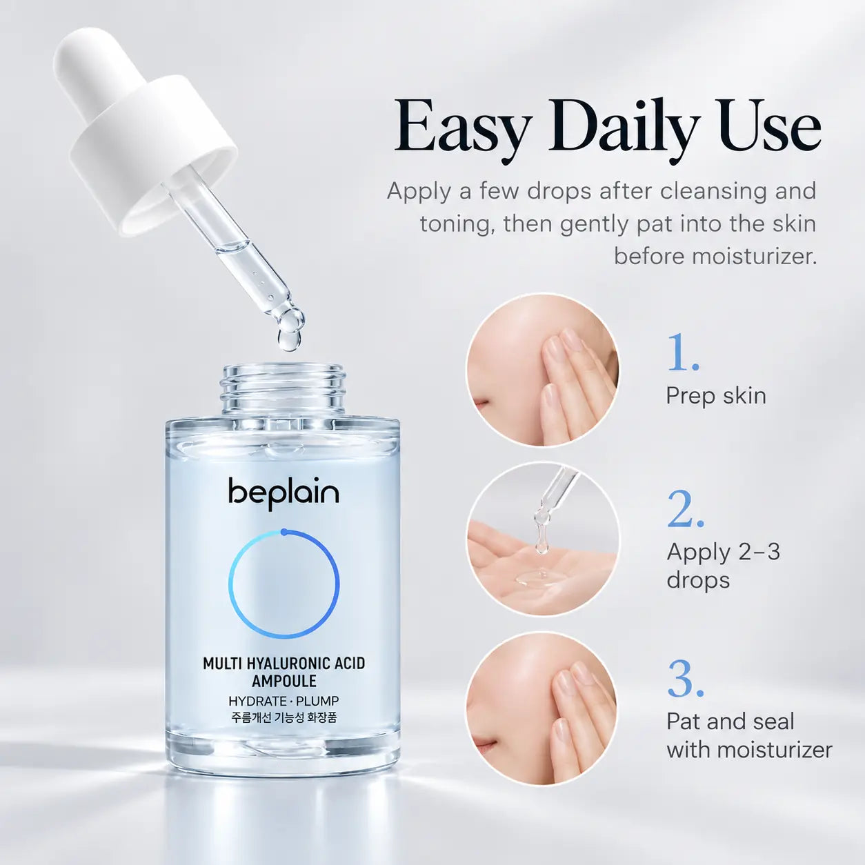 beplain Multi Hyaluronic Acid Ampoule 30ml