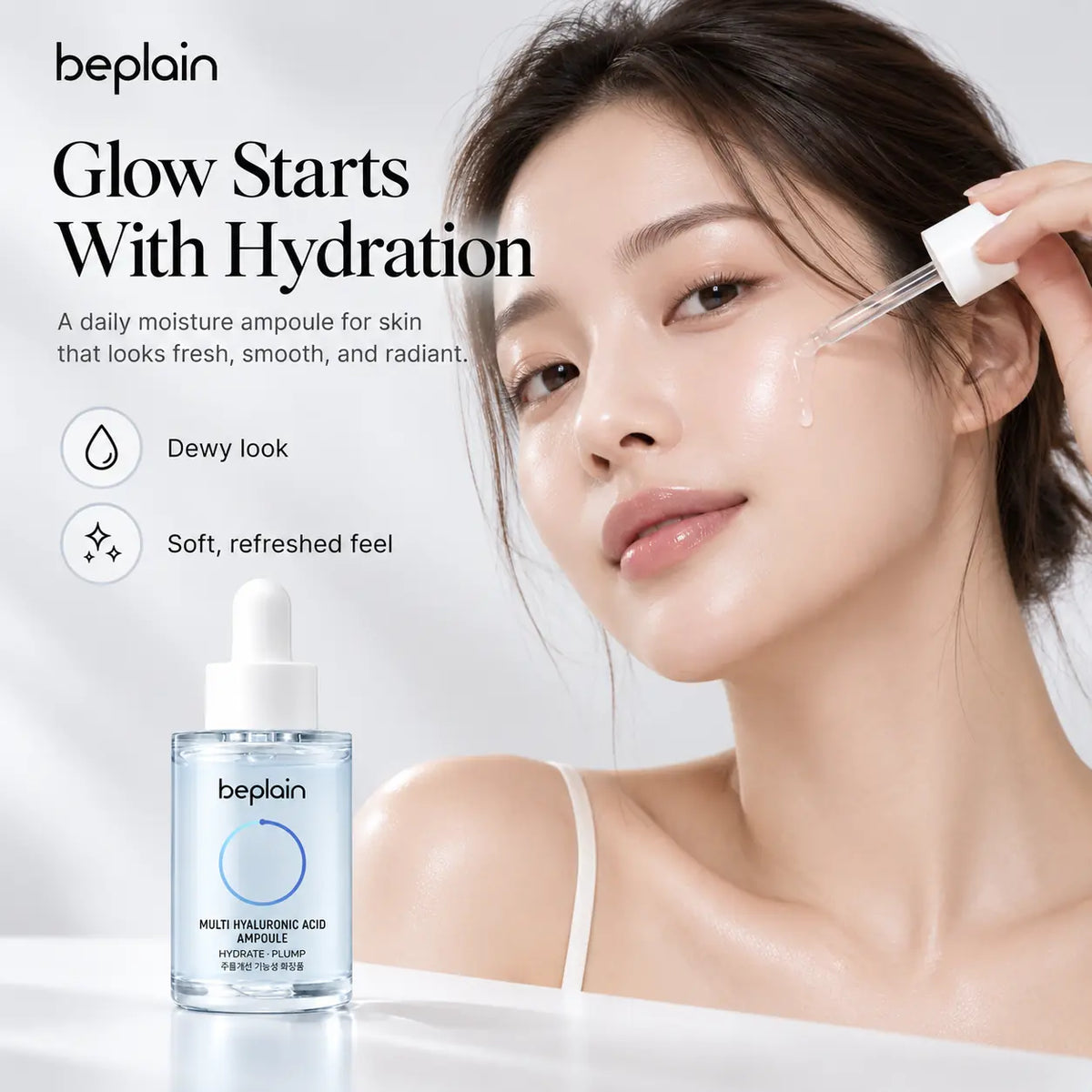 beplain Multi Hyaluronic Acid Ampoule 30ml