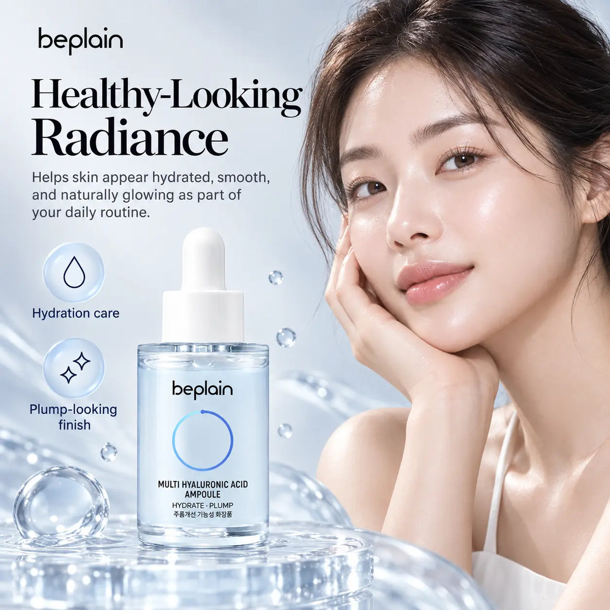 beplain Multi Hyaluronic Acid Ampoule 30ml