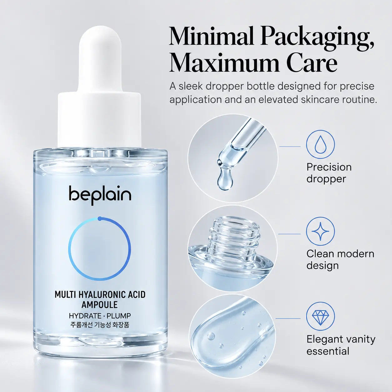 beplain Multi Hyaluronic Acid Ampoule 30ml
