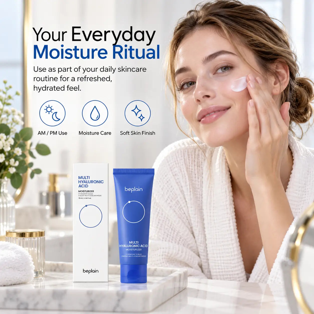 beplain Multi Hyaluronic Acid Moisturizer 70ml