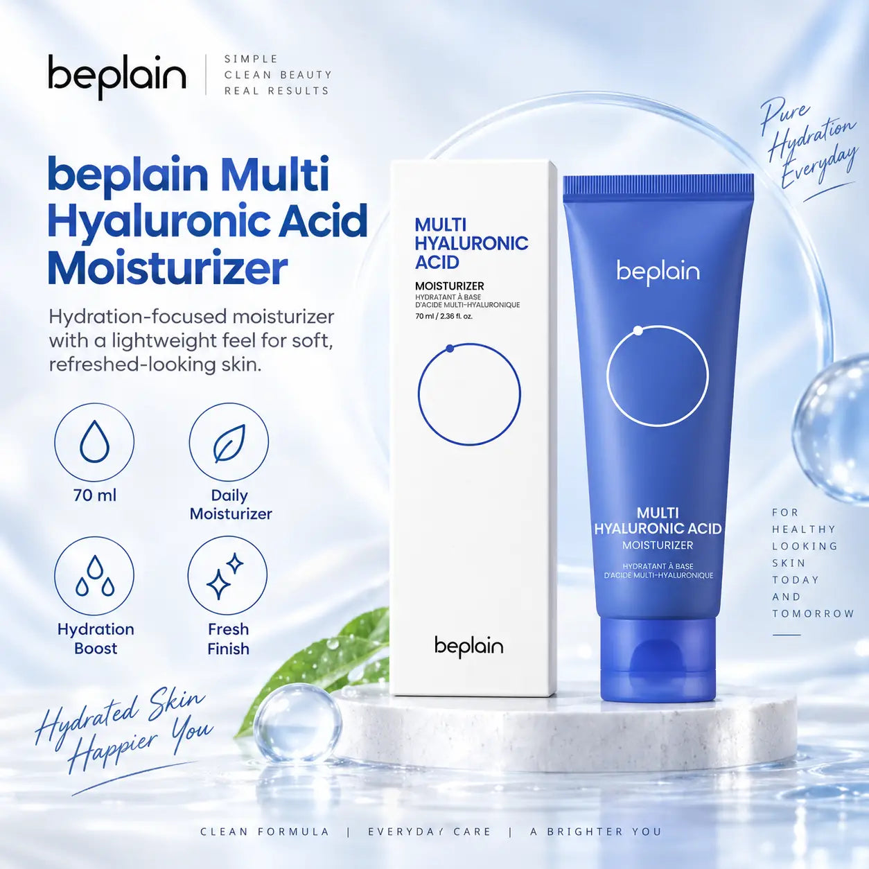 beplain Multi Hyaluronic Acid Moisturizer 70ml