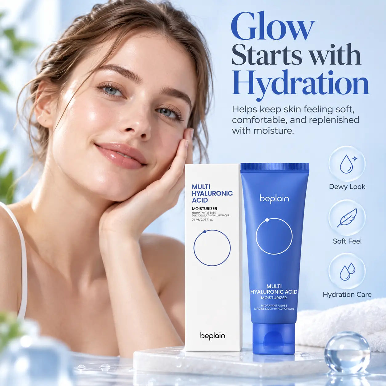 beplain Multi Hyaluronic Acid Moisturizer 70ml