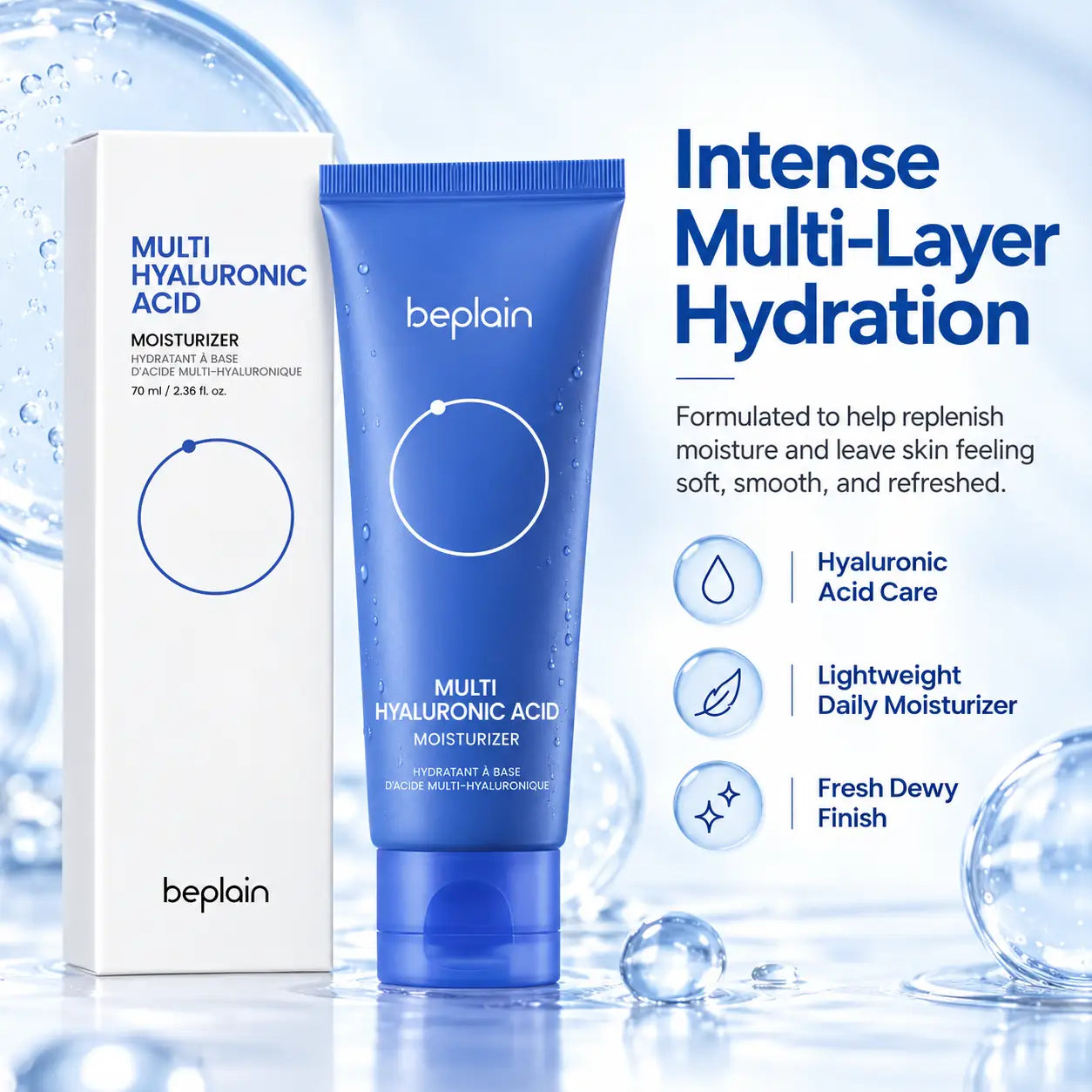 beplain Multi Hyaluronic Acid Moisturizer 70ml