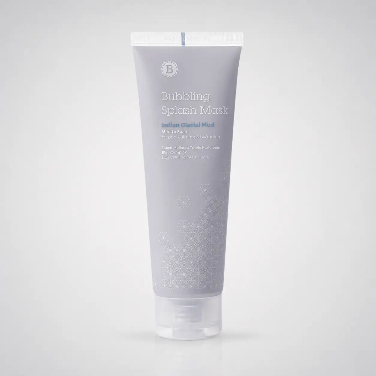 BLITHE Bubbling Splash Mask Indian Glacial Mud 120ml