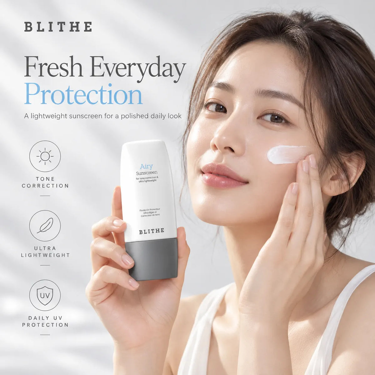 BLITHE Airy Sunscreen 50ml