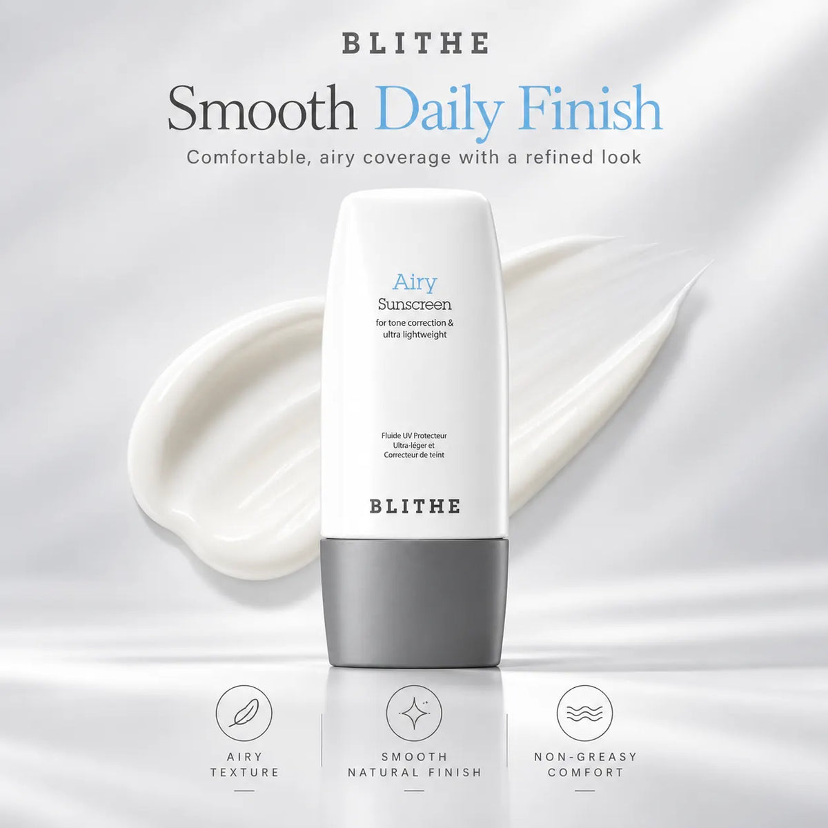 BLITHE Airy Sunscreen 50ml