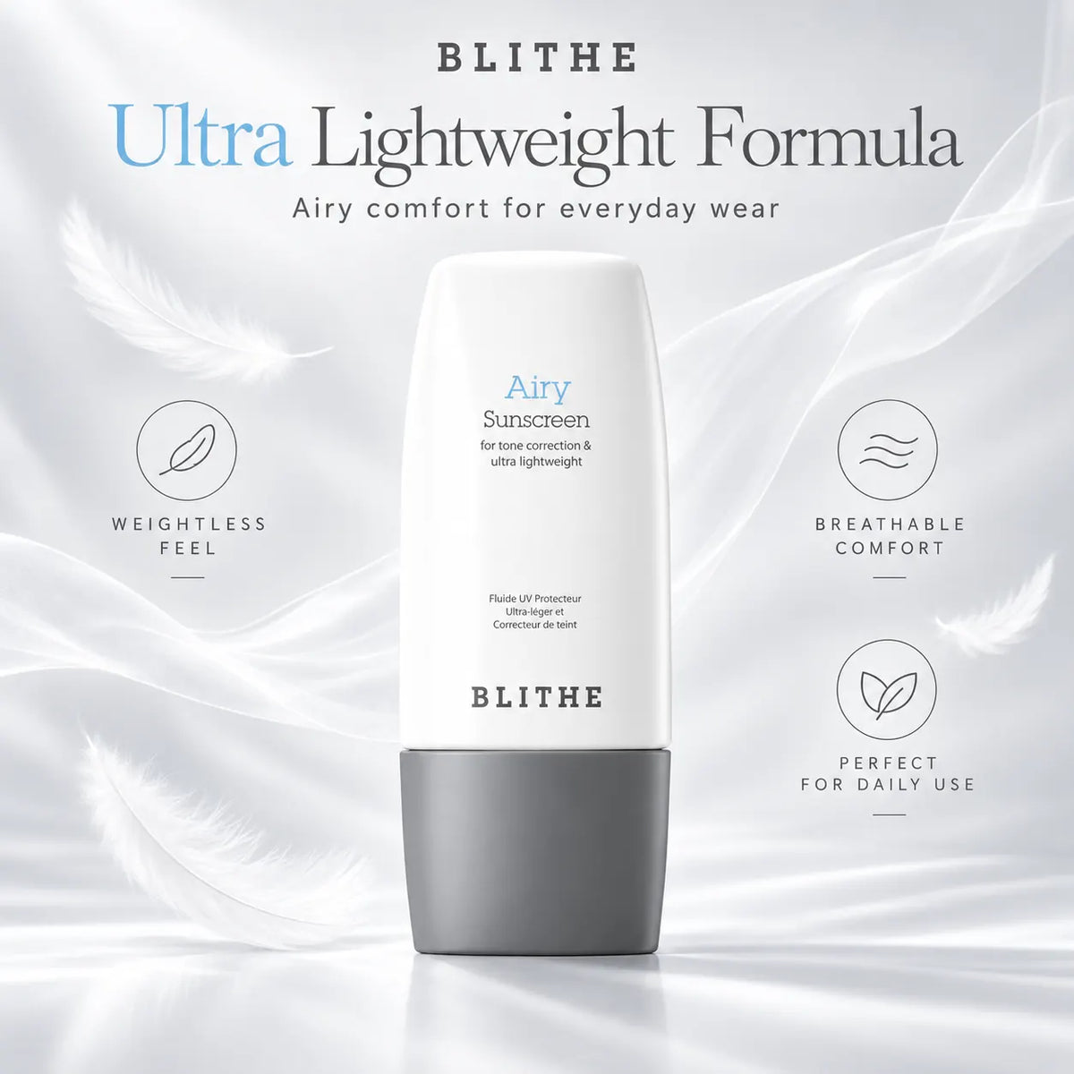 BLITHE Airy Sunscreen 50ml