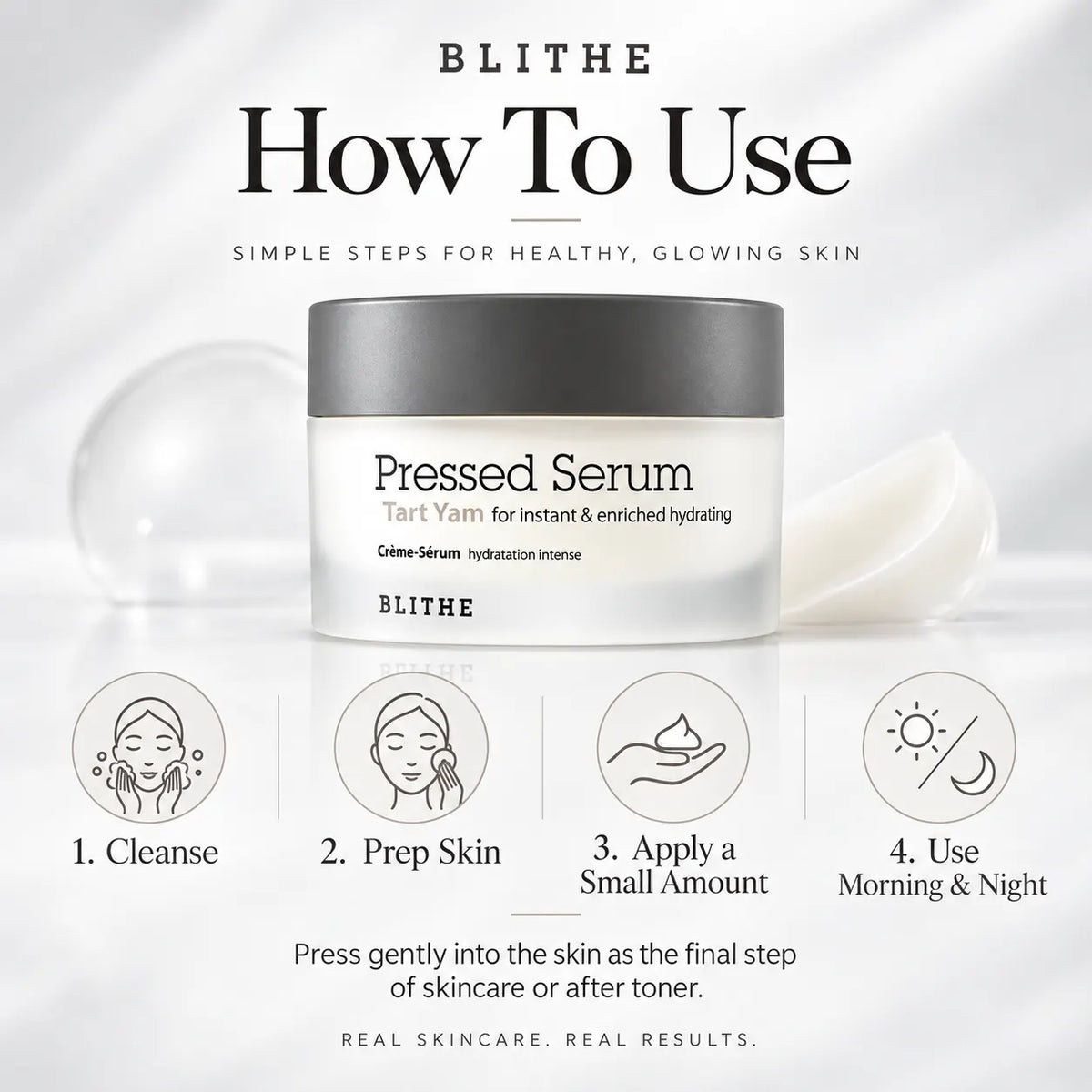 BLITHE Pressed Serum Velvet Yam 50ml