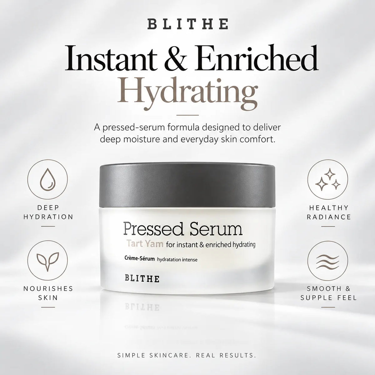 BLITHE Pressed Serum Velvet Yam 50ml