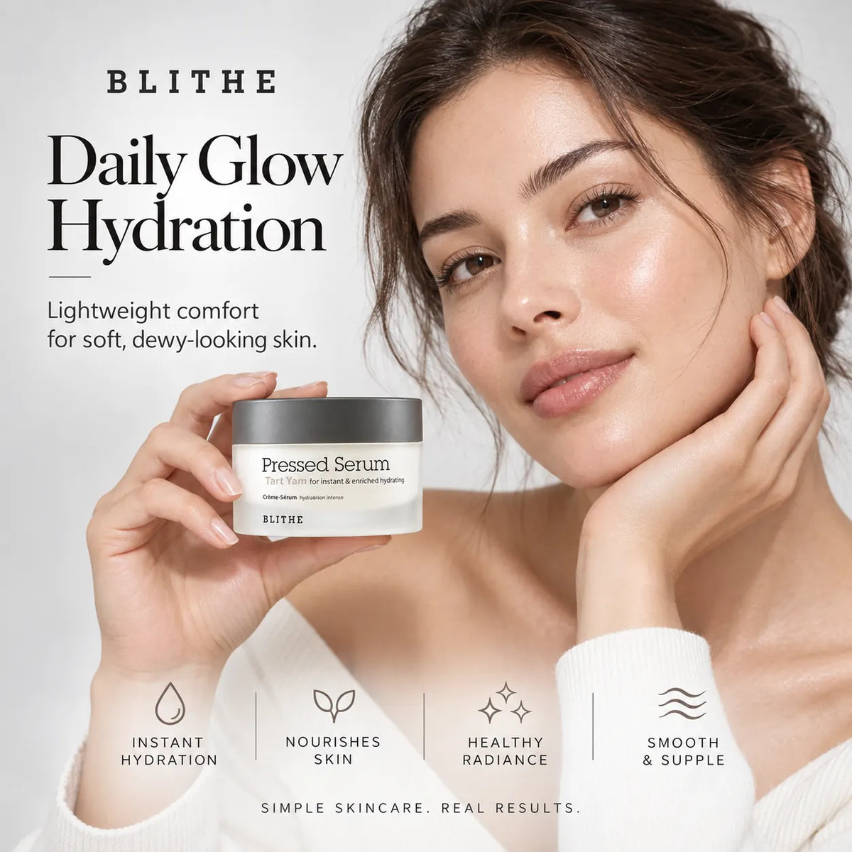 BLITHE Pressed Serum Velvet Yam 50ml