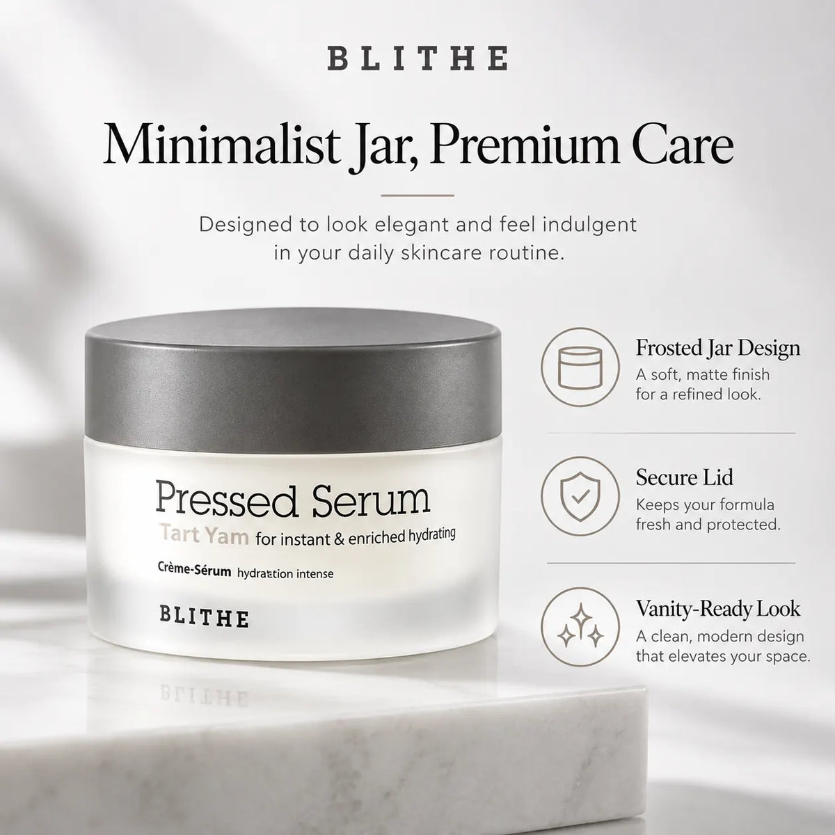 BLITHE Pressed Serum Velvet Yam 50ml