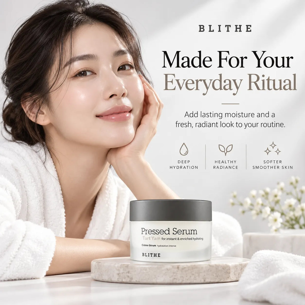 BLITHE Pressed Serum Velvet Yam 50ml