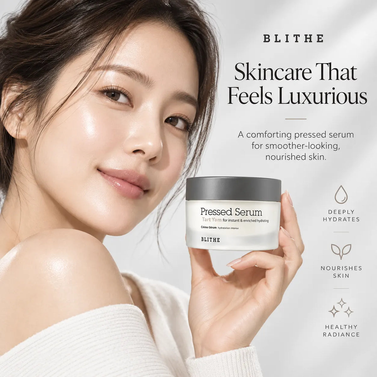 BLITHE Pressed Serum Velvet Yam 50ml