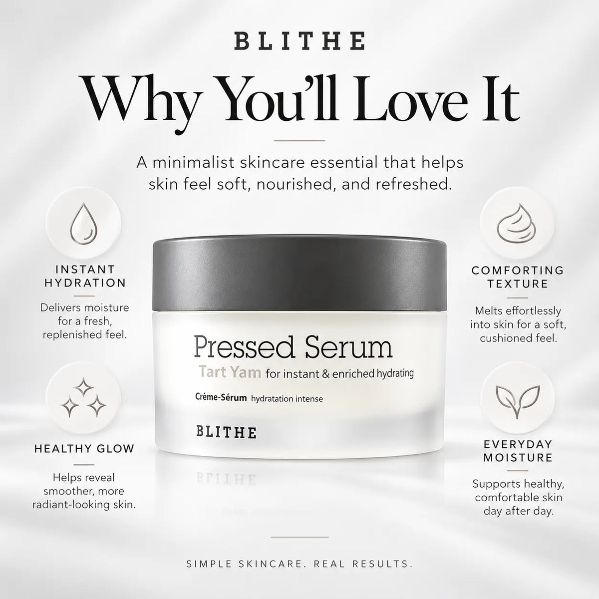BLITHE Pressed Serum Velvet Yam 50ml
