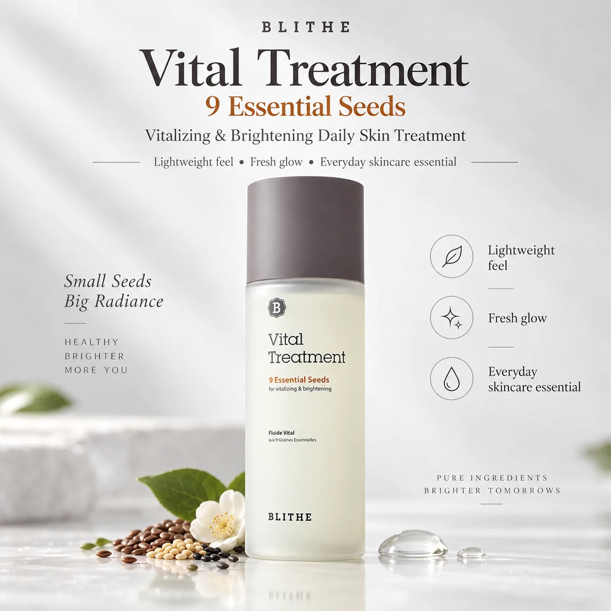 BLITHE Vital care 9 Essential Seeds 150ml