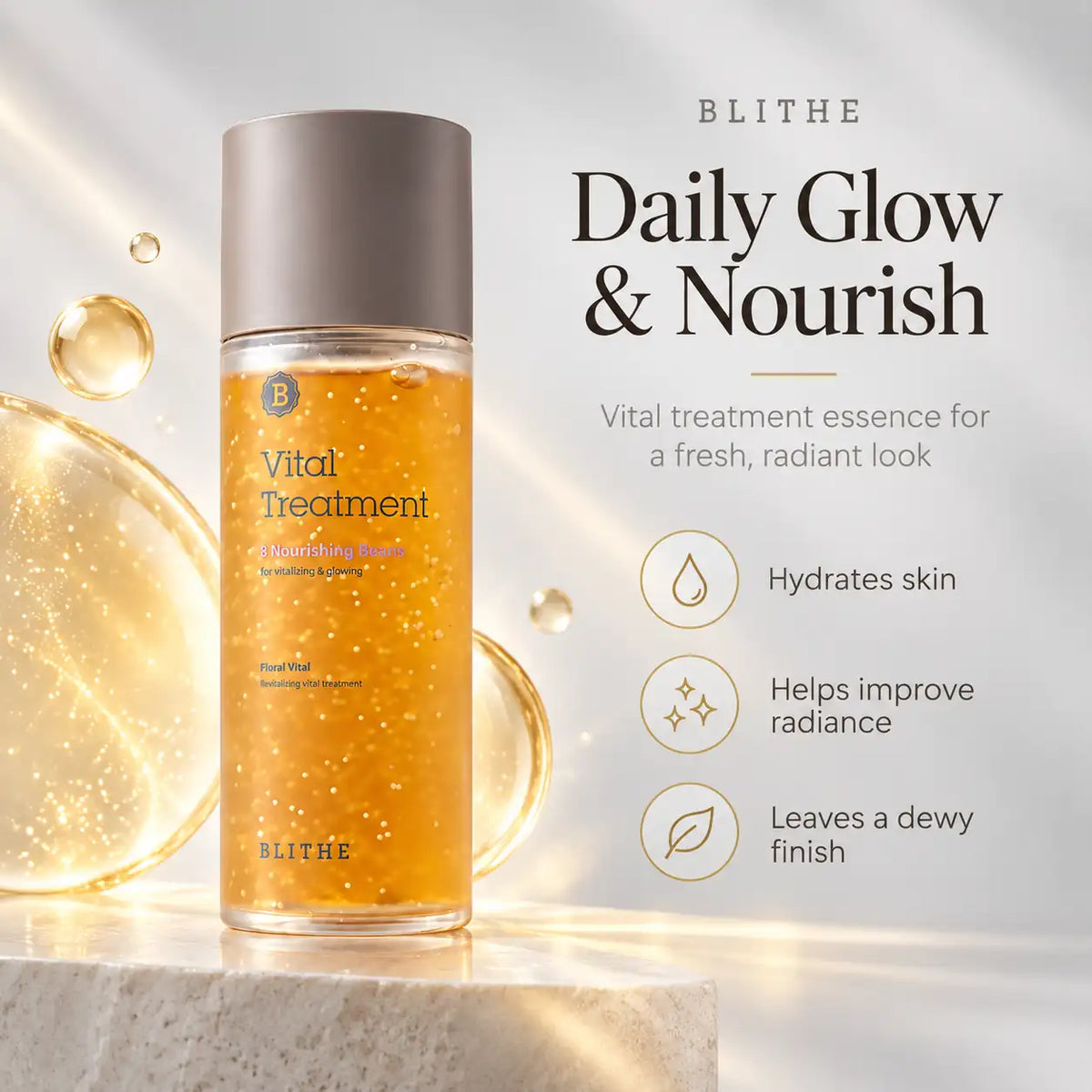 BLITHE Vital care 8 Nourishing Beans 150ml