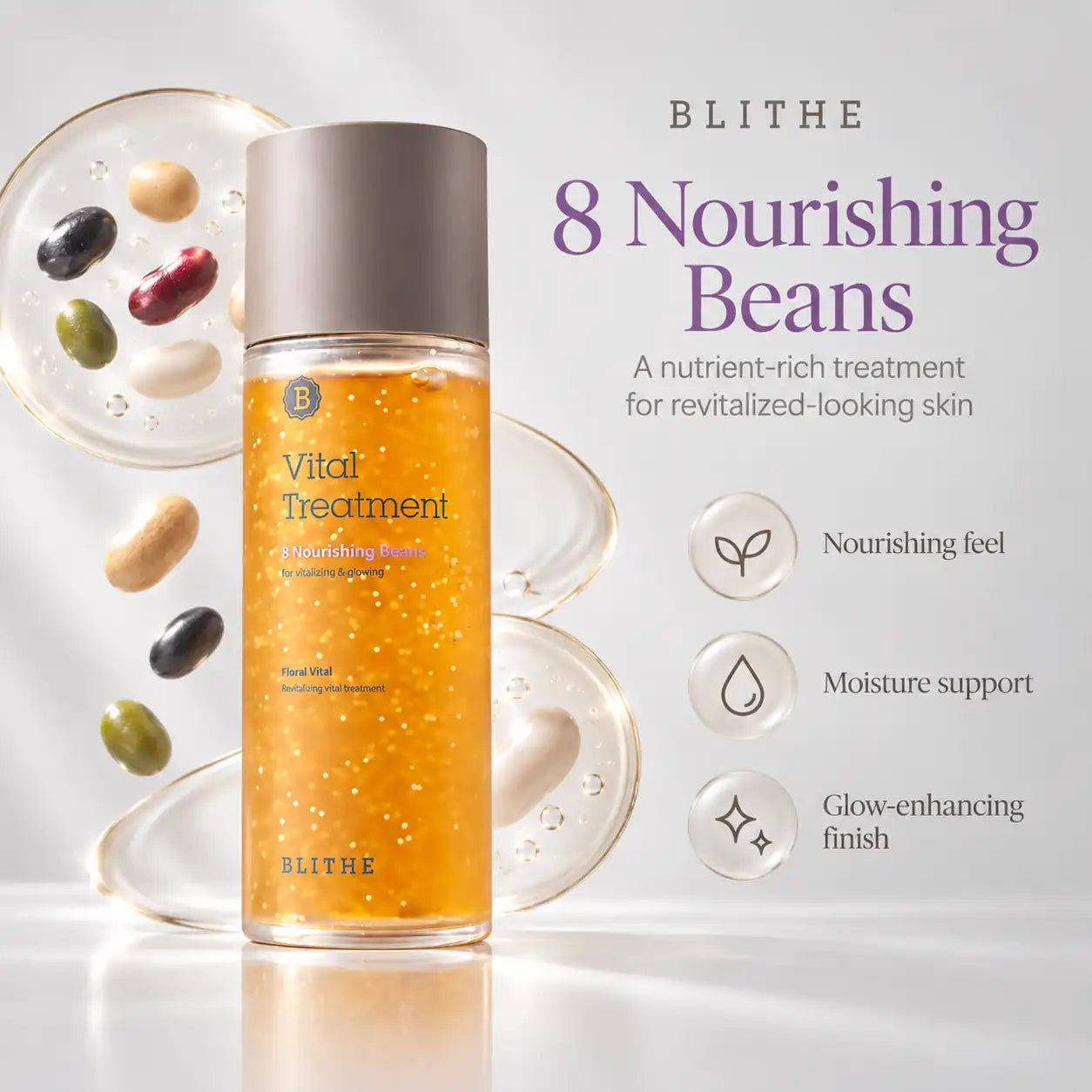 BLITHE Vital care 8 Nourishing Beans 150ml