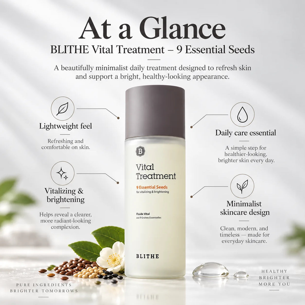 BLITHE Vital care 9 Essential Seeds 150ml