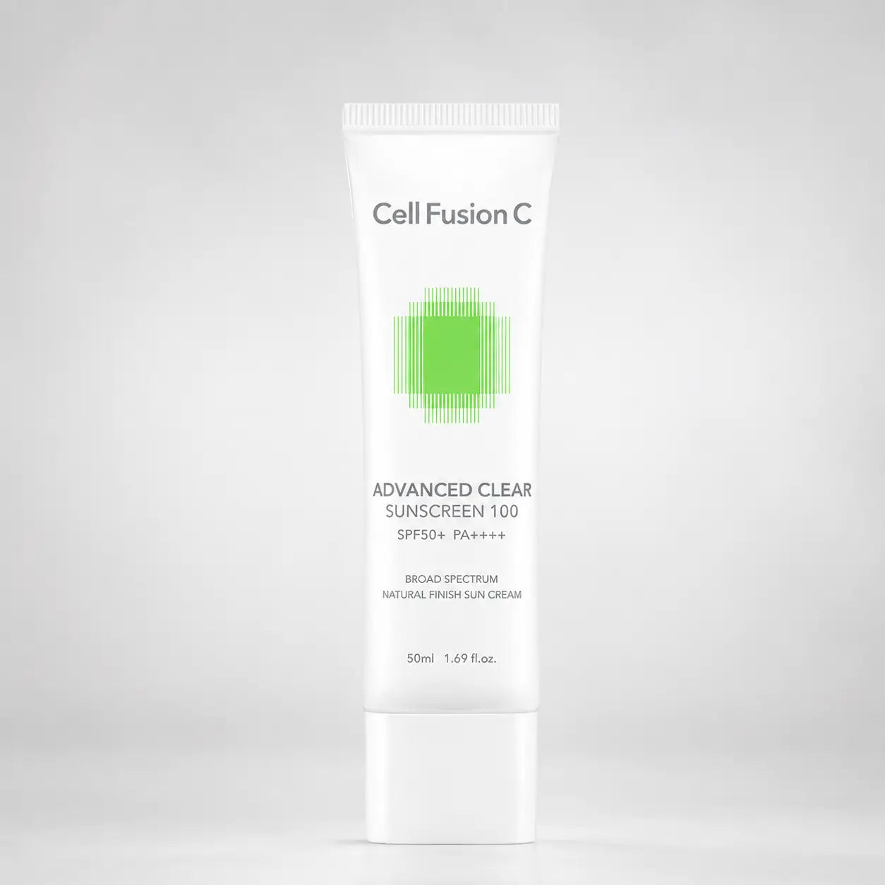 Cell Fusion C Advanced Clear Sunscreen 100 50ml bottle front label