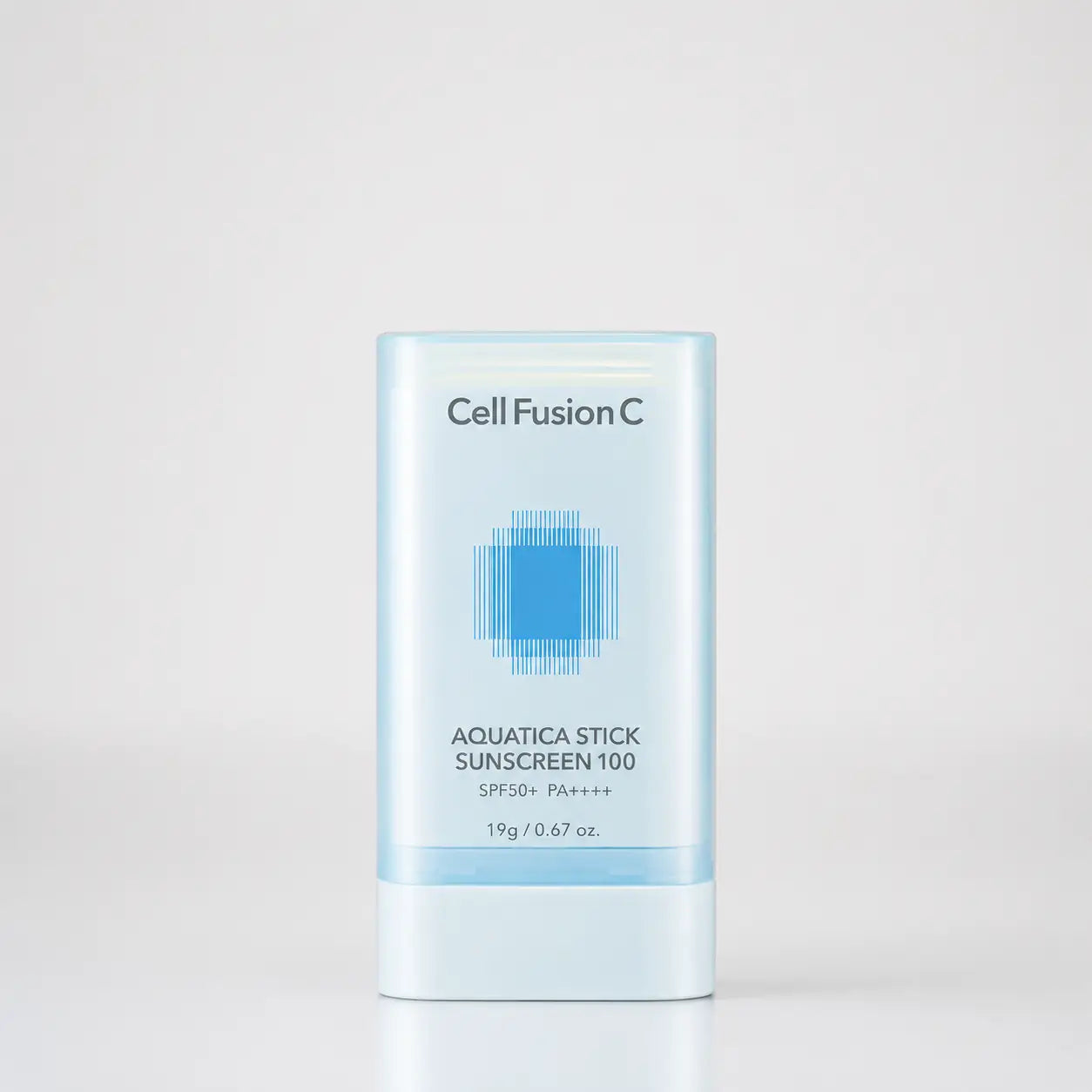 Cell Fusion C Aquatica Stick Sunscreen 19g twist up packaging