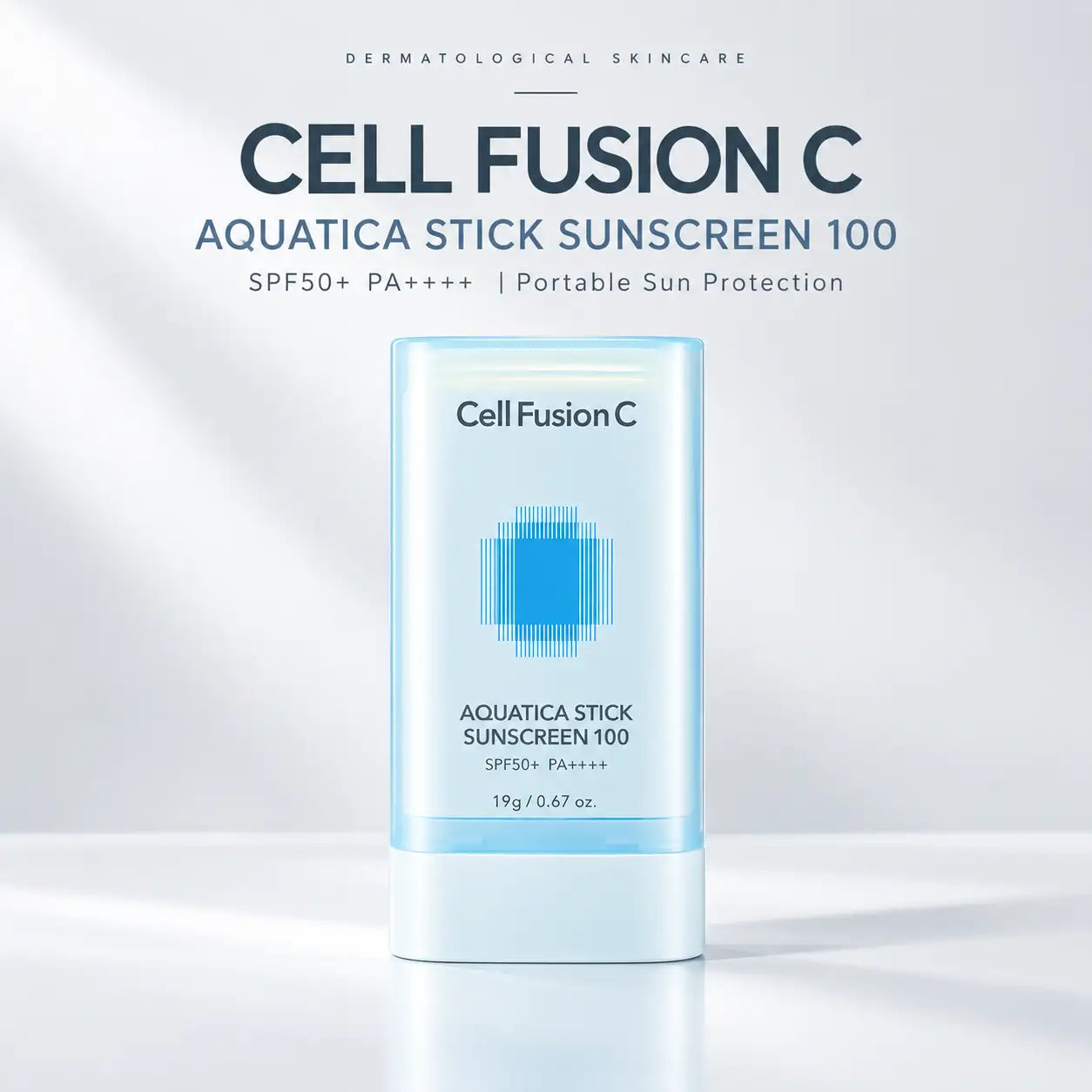 Cell Fusion C Aquatica Stick Sunscreen 100 SPF50+ PA++++ 19g