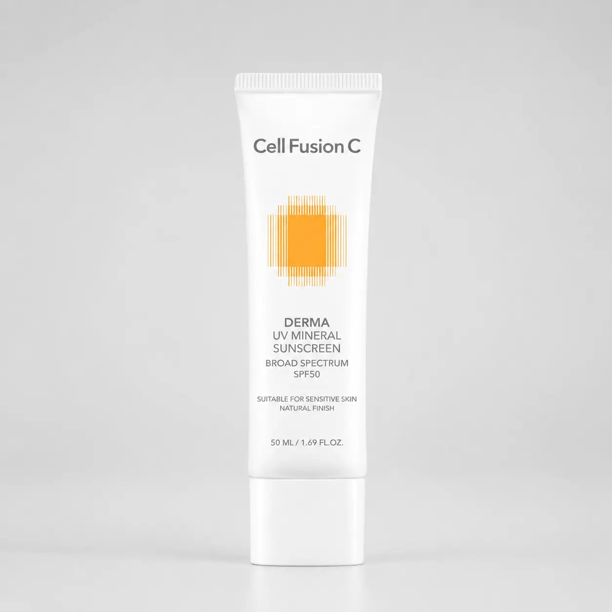Cell Fusion C Derma UV Mineral Sunscreen 50ml bottle front label